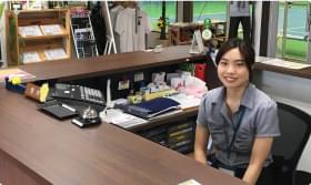 充実した設備を完備。
